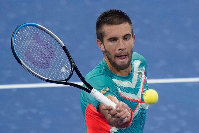 US Open, Cicipas Coric