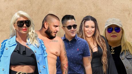 Jelena Karleuša, Darko Lazić, Ana Nikolić, Marija Šerifović, Zorana Pavić Jelena Karleuša, Darko Lazić, Ana Nikolić, Marija Šerifović, Zorana Pavić