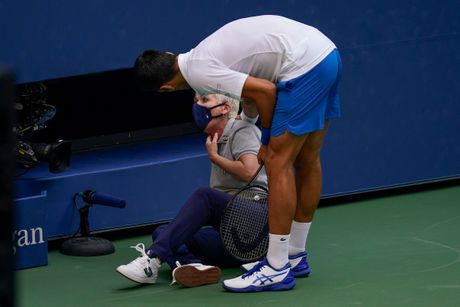 Novak Đoković, sudija, US Open