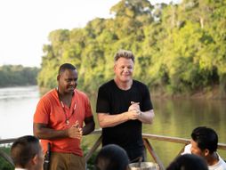 Gordon Ramzi, kulinarska emisija, kuvanje