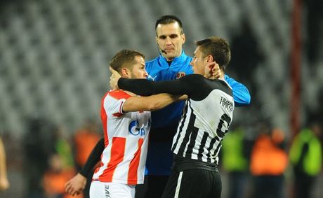 Nemanja Nikolić, Goran Čaušić, FK Partizan