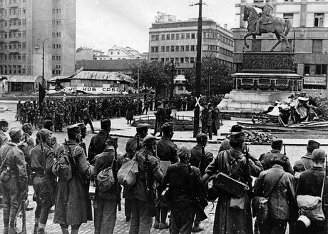 1944 godina, Drugi svetski rat Beograd