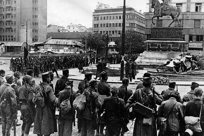 1944 godina, Drugi svetski rat Beograd