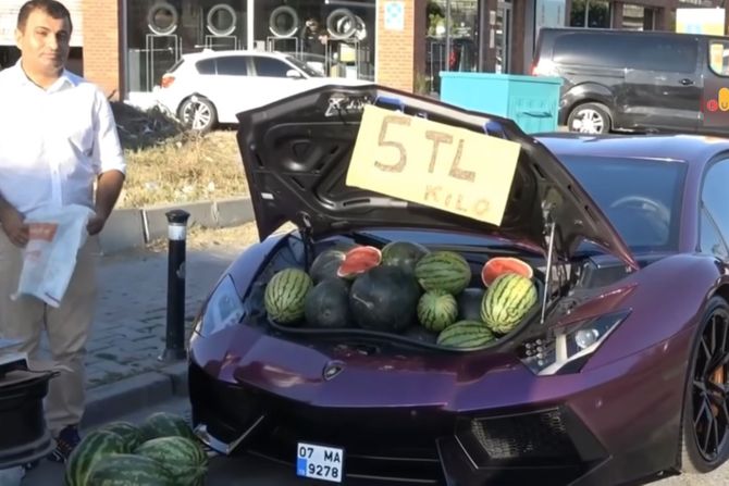 Lamborghini, lubenice Lamborghini, lubenice