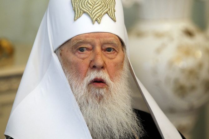 Ukrajinski patrijarh Filaret Denysenko