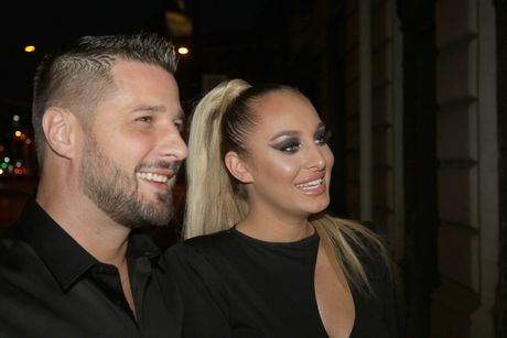Luna Đogani i Marko Miljković Luna Đogani i Marko Miljković