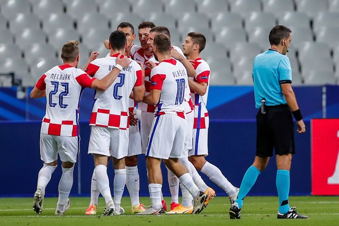 Utakmica Francuska Hrvatska, fudbal