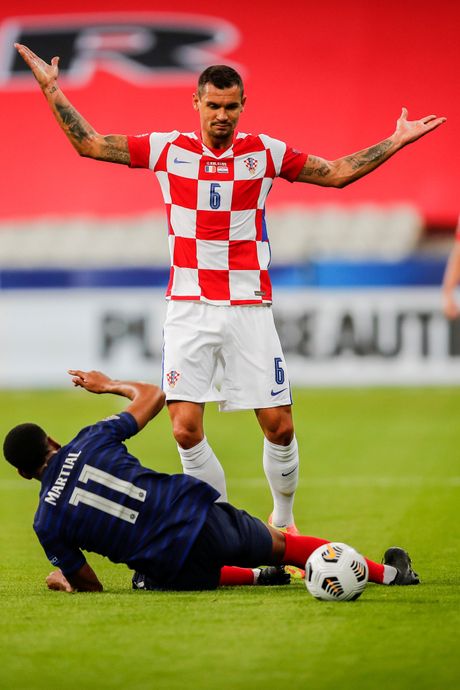 Utakmica Francuska Hrvatska, fudbal