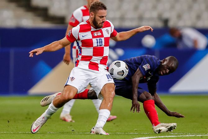 Utakmica Francuska Hrvatska, fudbal Utakmica Francuska Hrvatska, fudbal