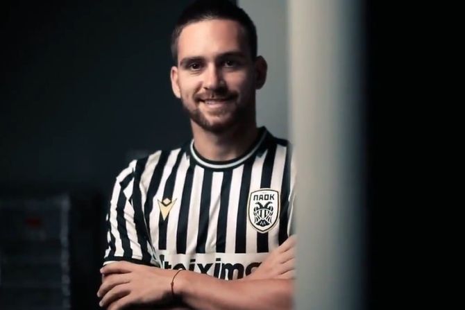 Andrija Živković, PAOK