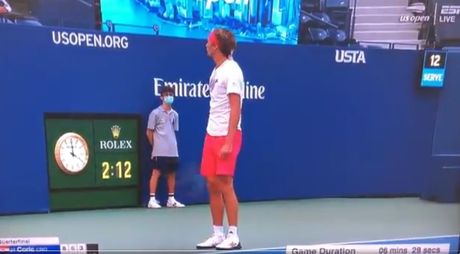 Aleks Zverev, US Open