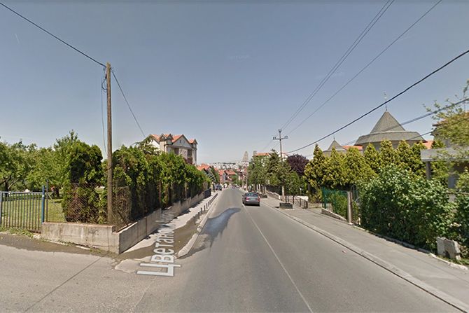 Cvetanova ćuprija, Beograd