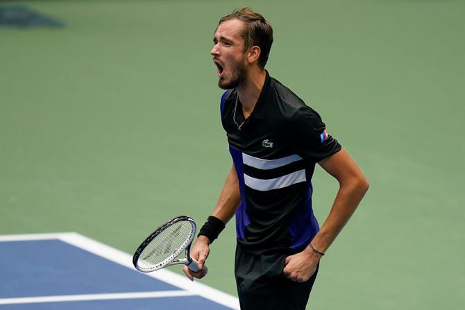 Danil Medvedev Danil Medvedev