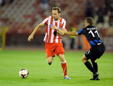 Novak Martinović, FK Crvena zvezda