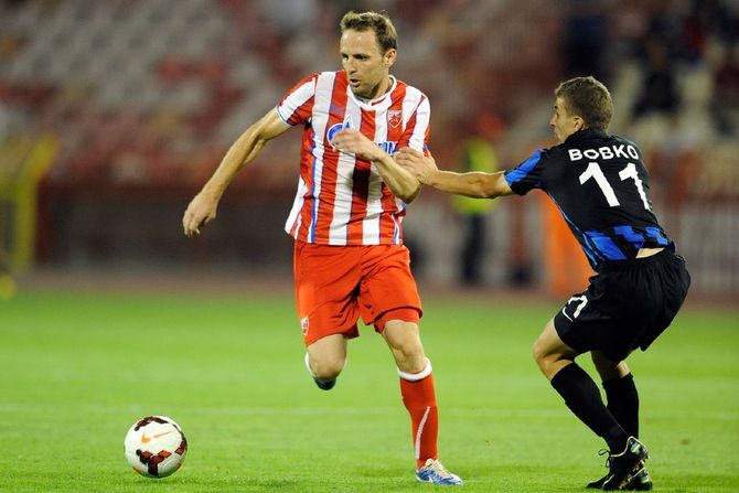 Novak Martinović, FK Crvena zvezda