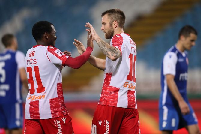 El Fardu ben, Aleksandar Katai, FK Crvena zvezda El Fardu ben, Aleksandar Katai, FK Crvena zvezda