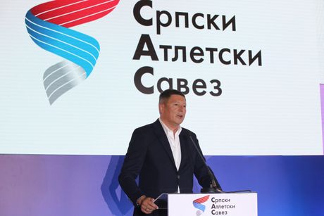 Novi logo za svetsko atletsko prvenstvo, Srpski atletski savez Novi logo za svetsko atletsko prvenstvo, Srpski atletski savez