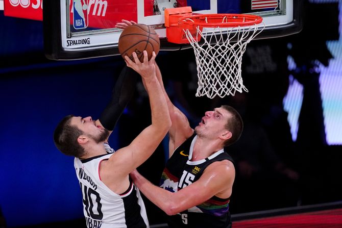 Clippers Nuggets Basketball Clippers Nuggets Basketball