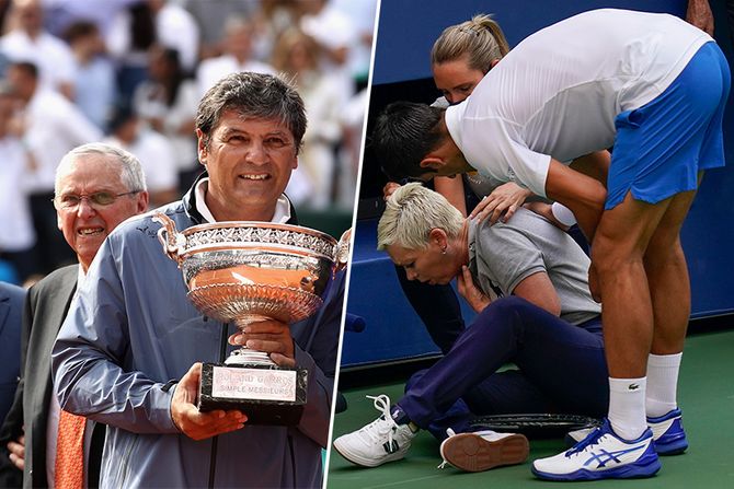 Toni Nadal, Novak Đoković