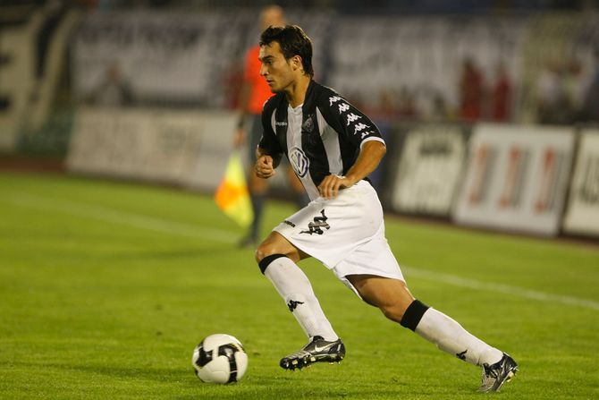 Ivan Obradović, FK Partizan,fudbalska reprezentacija Srbije