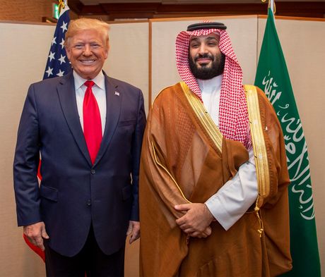 Donald Tramp i princ Mohammed bin Salman