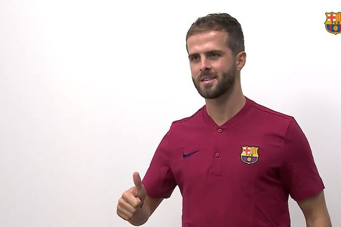 Miralem Pjanić, FK Barselona