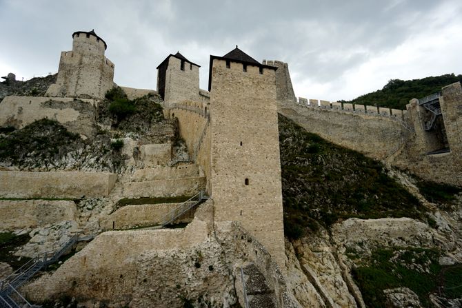 GOLUBAC TVRĐAVA, Golubačka tvrđava