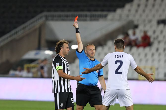 FK Partizan - FK Rad