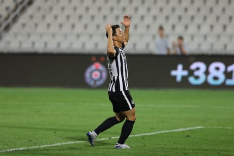 FK Partizan - FK Rad