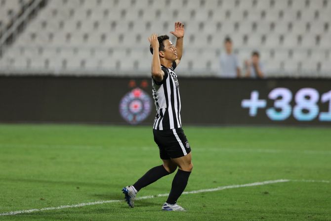 FK Partizan - FK Rad