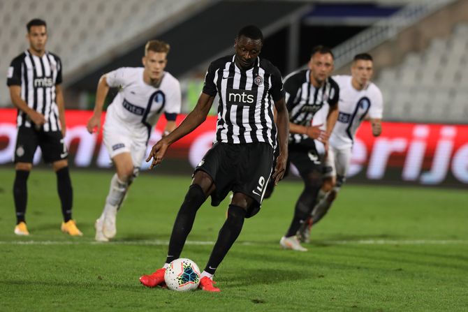 FK Partizan - FK Rad FK Partizan - FK Rad