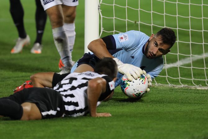 FK Partizan - FK Rad