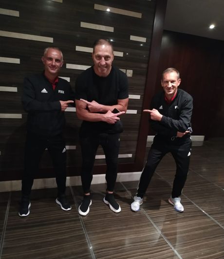 Dalibor Đurđević, Milovan Ristić, Nestor Pitana Dalibor Đurđević, Milovan Ristić, Nestor Pitana