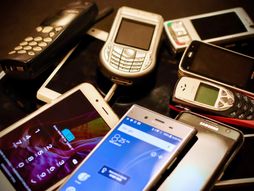 Mobilni telefoni, stari telefoni