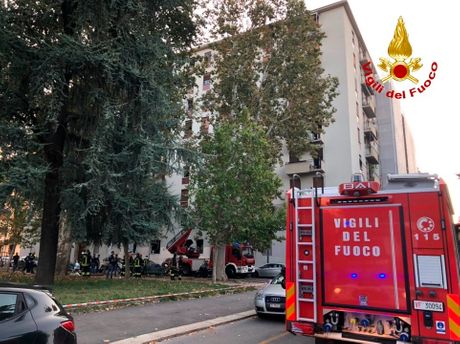 Milano eksplozija Milano eksplozija