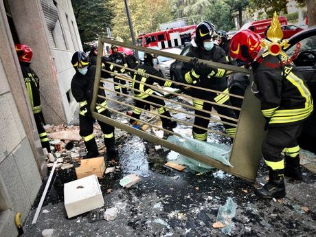 Milano eksplozija Milano eksplozija