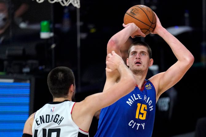 Nikola Jokić, Denver vs Klipers