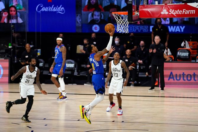 Nikola Jokić, Denver vs Klipers