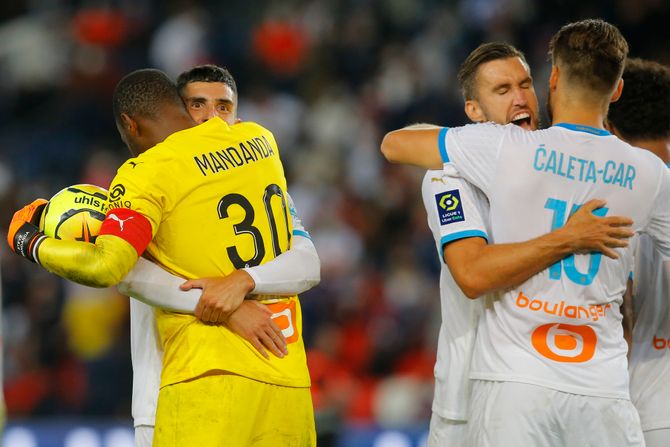 PSŽ, Olimpik Marsej PSŽ, Olimpik Marsej