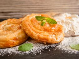 Pita savijača, pita, hrana