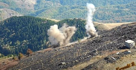 Kopaonik, uništavanje kasetnih bombi Kopaonik, uništavanje kasetnih bombi