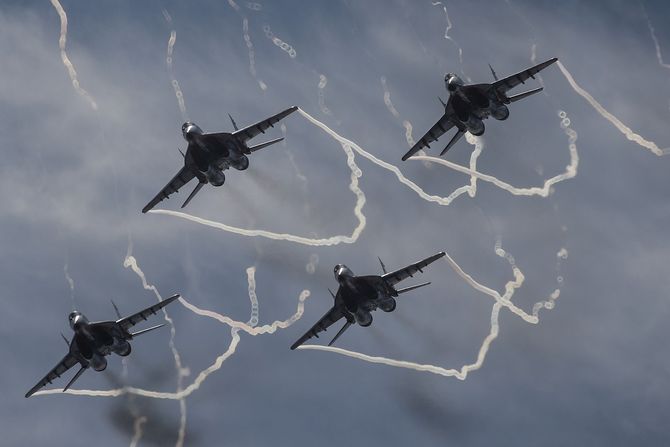 Ruski vojni avion MIG 29 Ruski vojni avion MIG 29