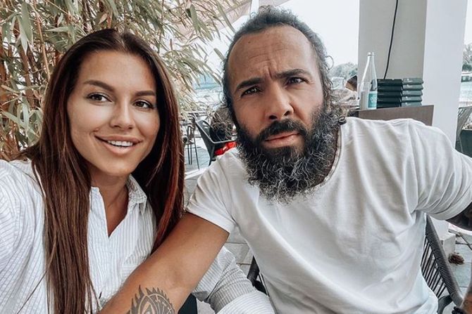 Seka Aleksić i Veljko Piljikić Seka Aleksić i Veljko Piljikić