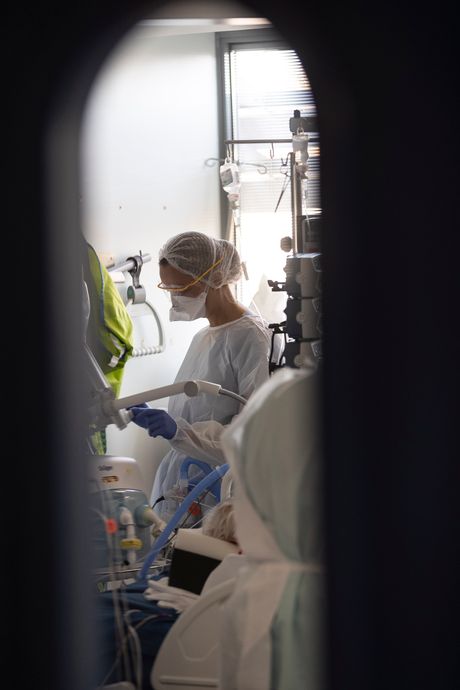 Korona bolnica pacijent Virus France Korona bolnica pacijent Virus France