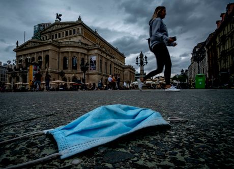 Zaštitne maske Nemačka koronavirus