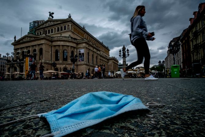 Zaštitne maske Nemačka koronavirus