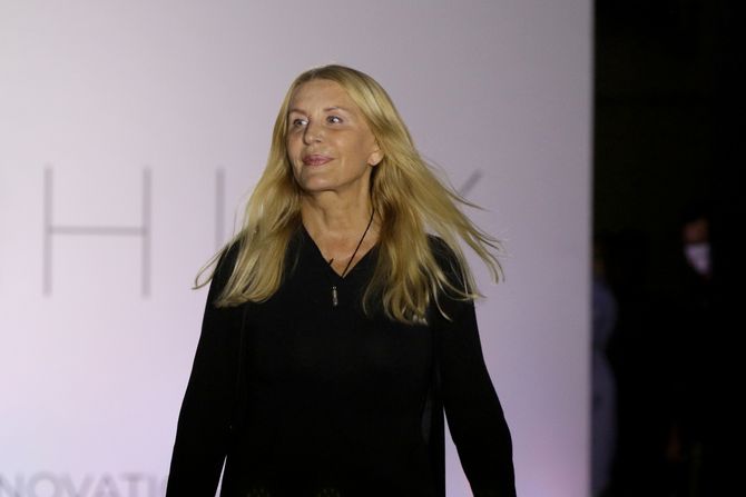 Verica Rakočević, modna revija Tašmajdan Verica Rakočević, modna revija Tašmajdan