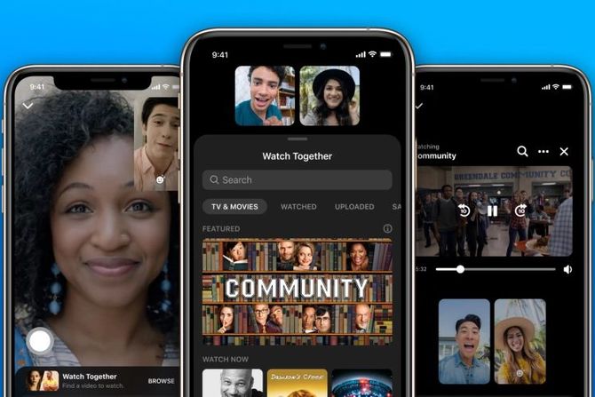 Facebook Messenger Watch Together