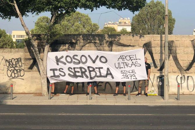 APOEL Kosovo je Srbija