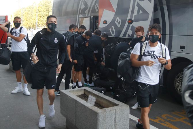 FK Partizan Moldavija, odlazakna utakmicu u Moldaviju